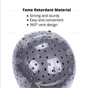 Head self drying system